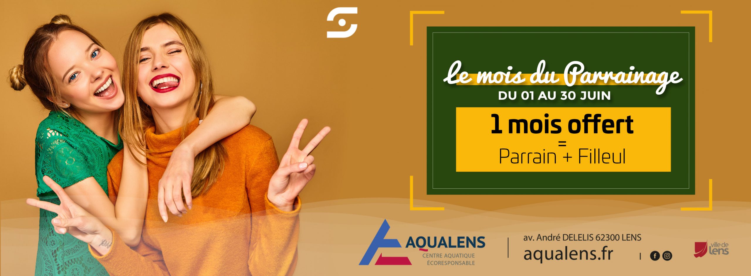 LE MOIS DU PARRAINAGE