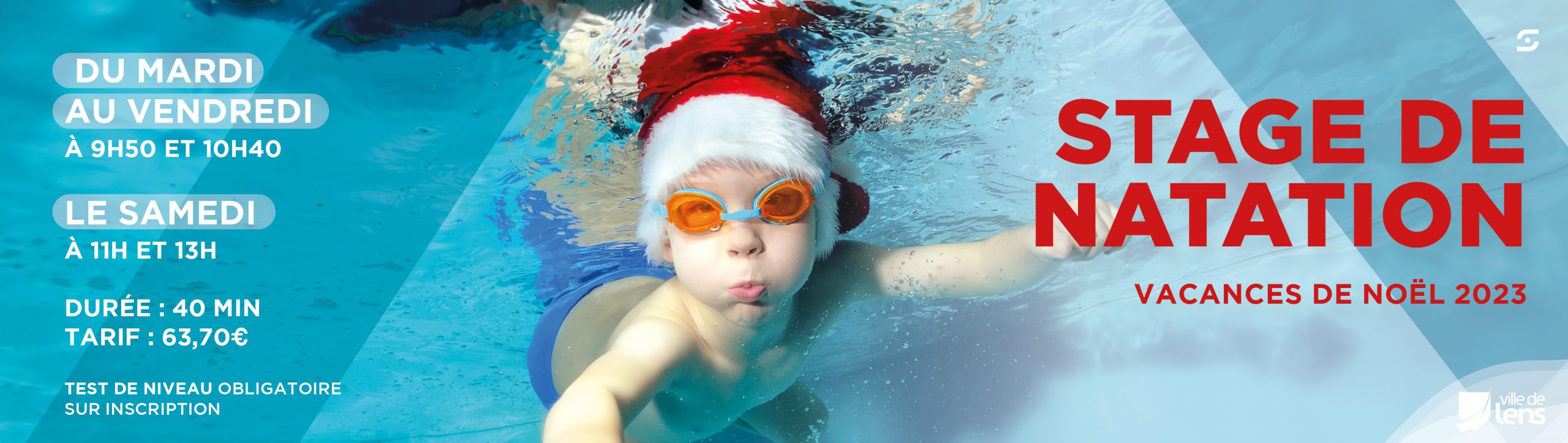 STAGE DE NATATION