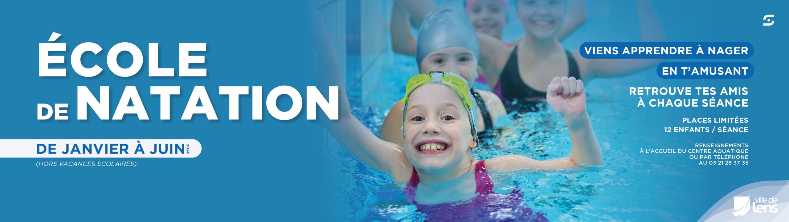 ÉCOLE DE NATATION