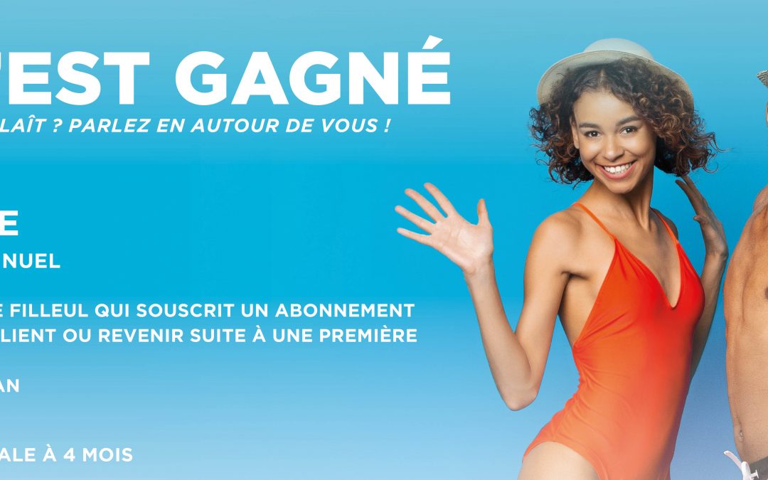 PARRAINEZ C’EST GAGNÉ