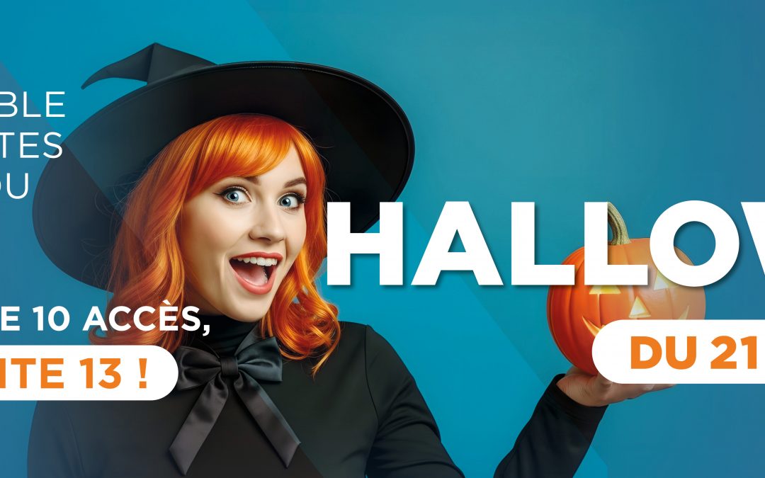 VIVE HALLOWEEN !