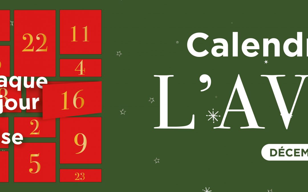 CALENDRIER DE L’AVENT