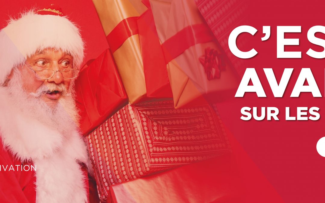 C’EST NOËL AVANT NOËL