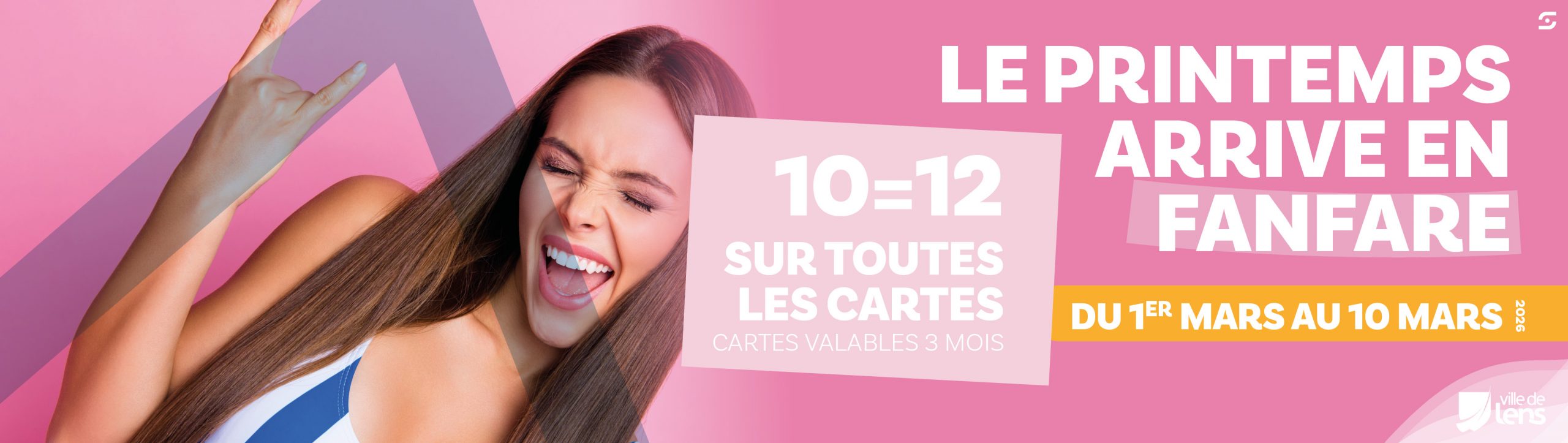 LE PRINTEMPS ARRIVE EN FANFARE