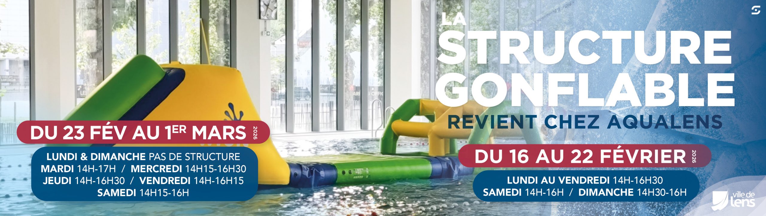 STRUCTURE GONFLABLE REVIENT