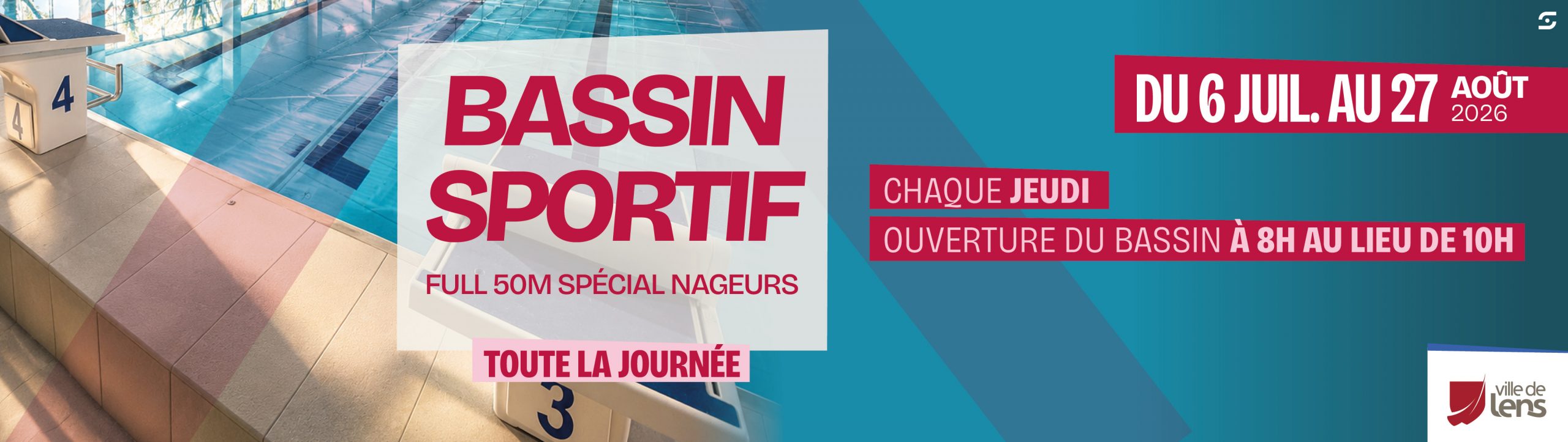 BASSIN SPORTIF FULL 50M