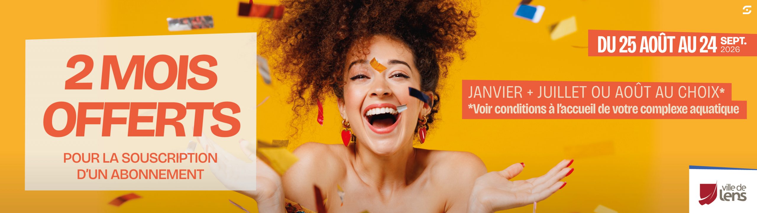 2 MOIS OFFERTS POUR LA SOUSCRIPTION D'UN ABONNEMENT